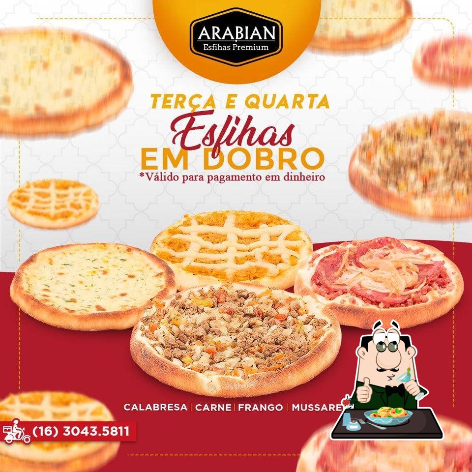 Arabian Esfihas Premium- Ribeirão Preto Vegan Mix De Shitake E