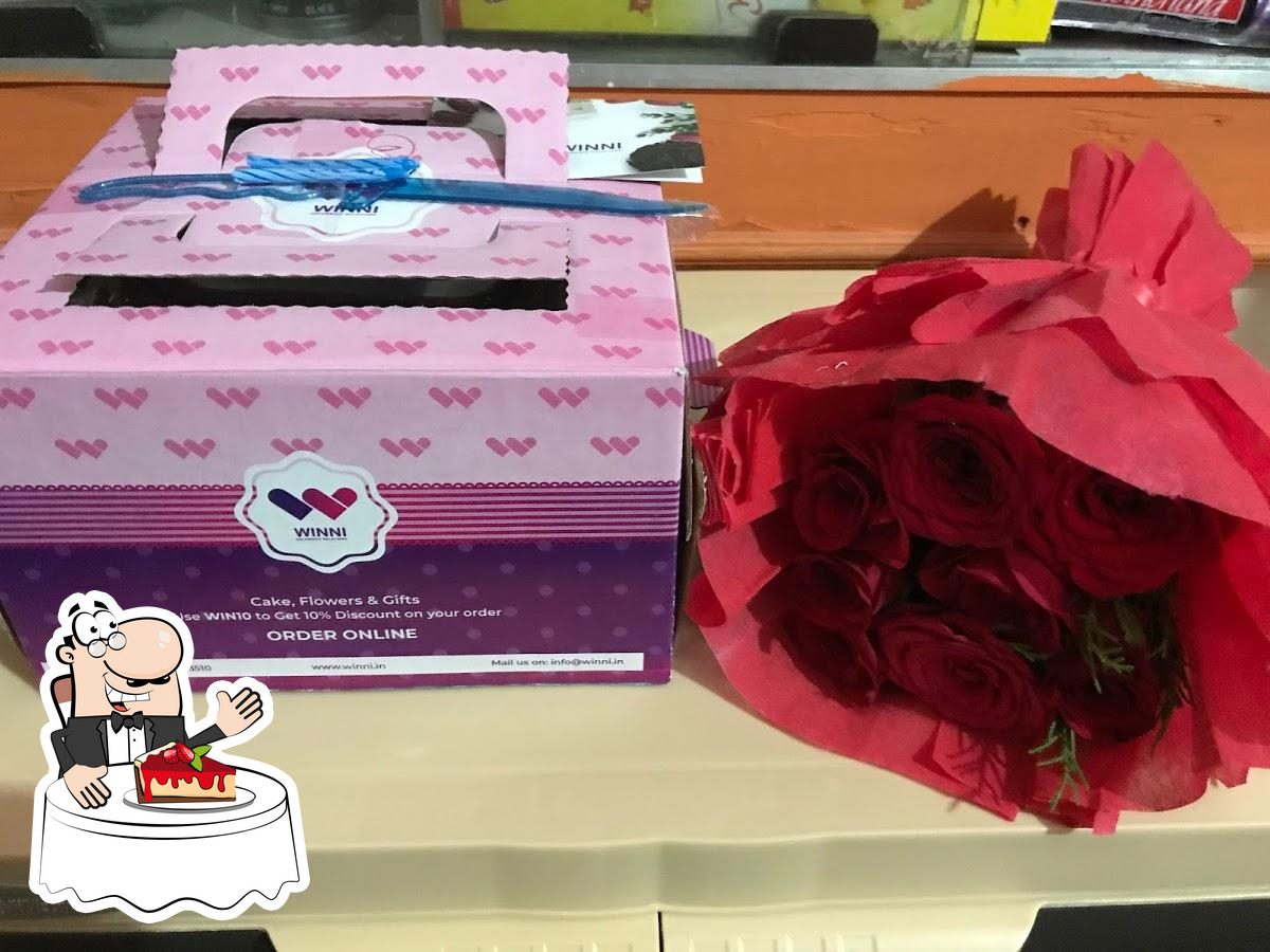 Winni Cake And Flowers Delivery In Bangalore Bengaluru Karnataka Best