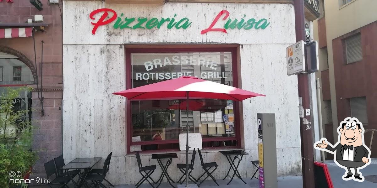 Pizza Luisa