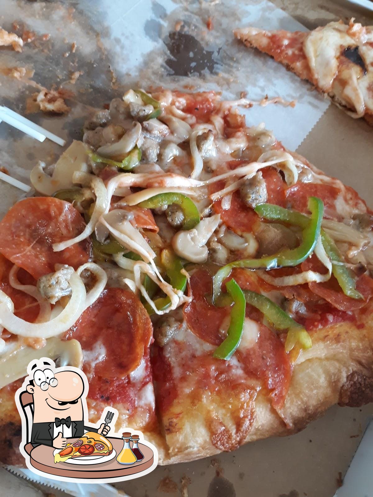 Fat Frankie's Pizzeria in Sodus Restaurant menu and reviews
