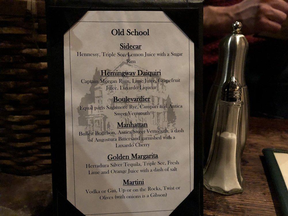 Menu at Anton's at the Swan pub & bar, Lambertville