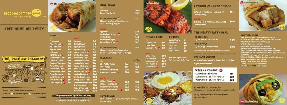 Eatsome menu