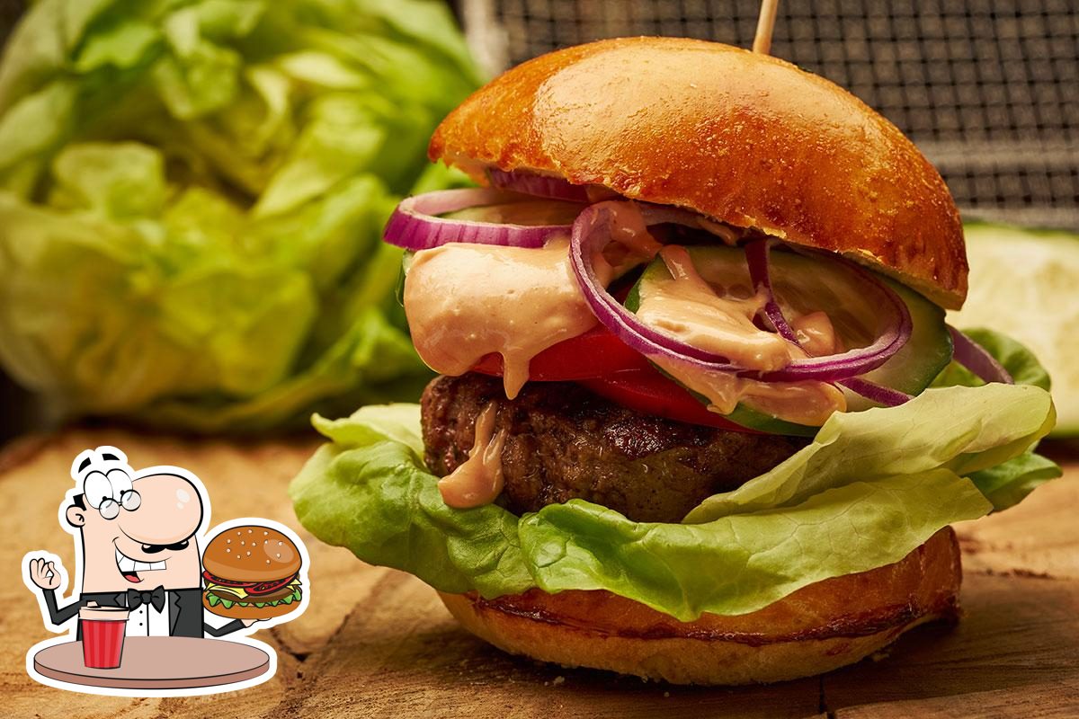 Ham Holy Burger, Milan - Restaurant menu, prices and reviews, image size:1200x800