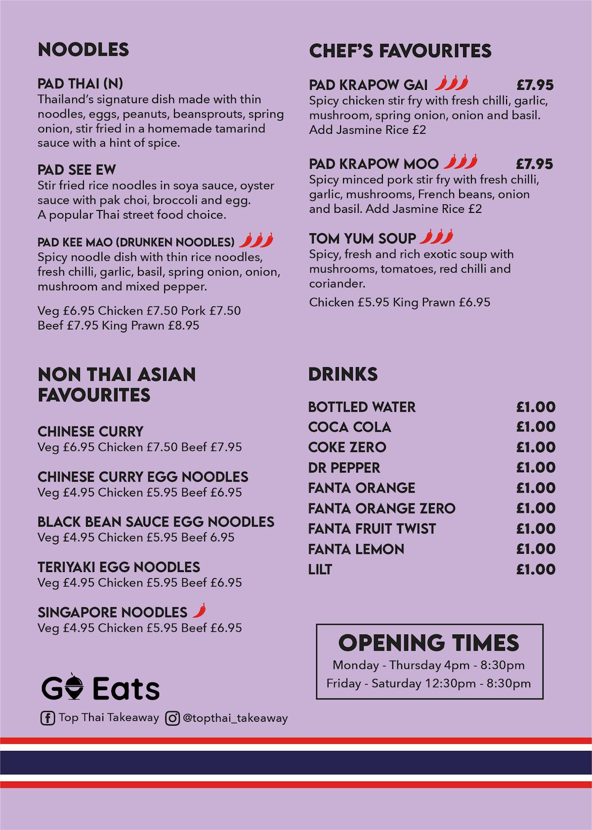 menu-at-top-thai-takeaway-restaurant-newport