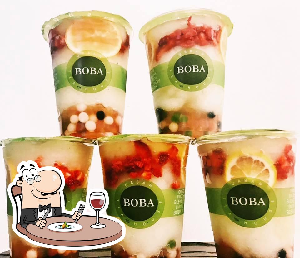 Urban Boba Tea House in Tempe Restaurant menu and reviews