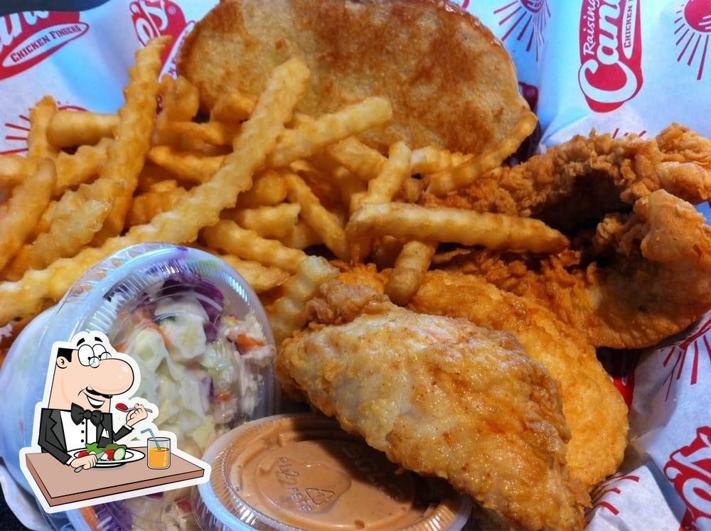 Raising Cane's Chicken Fingers, 8113 W Judge Perez Dr in Chalmette