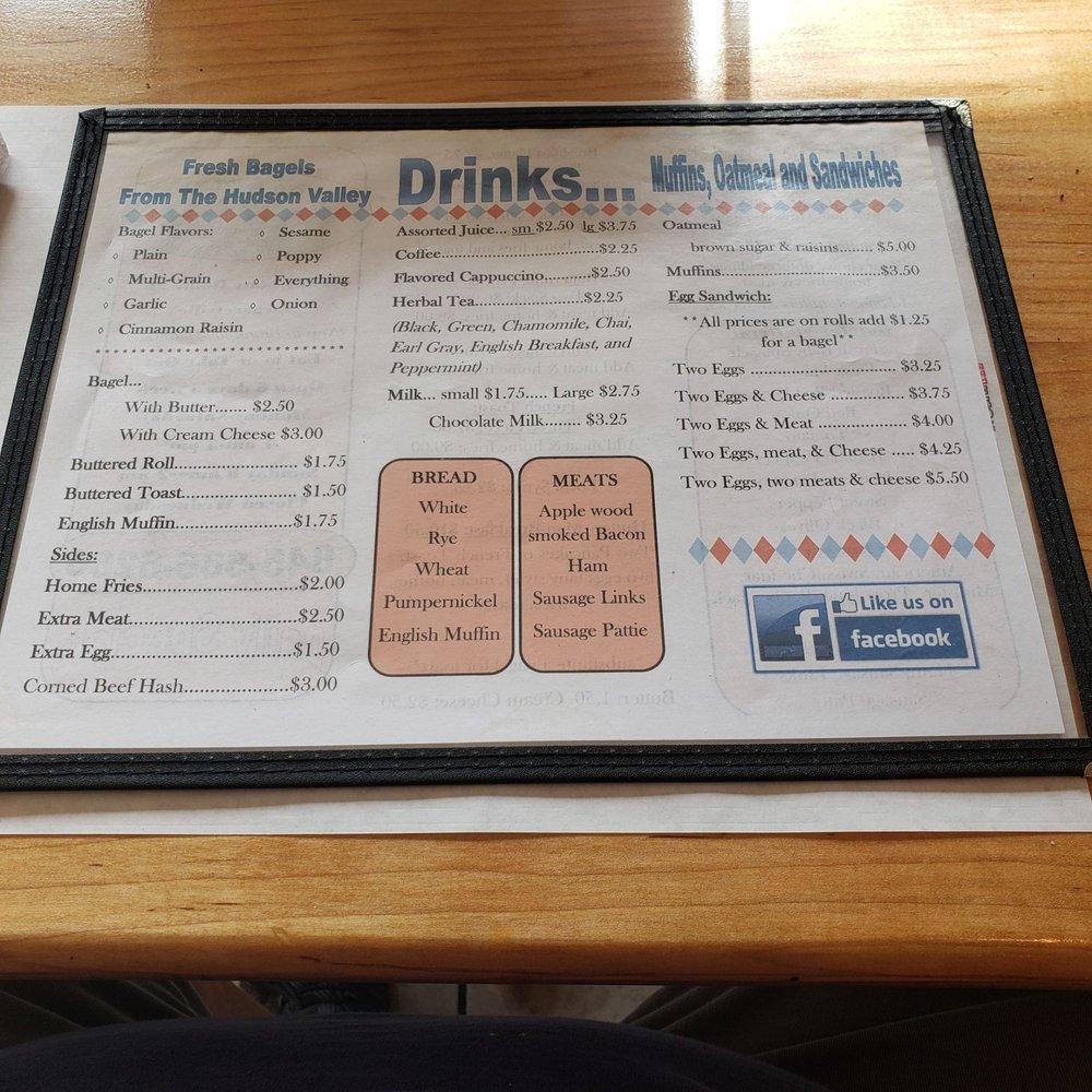 Menu at Crazy River Cafe & Deli, Margaretville