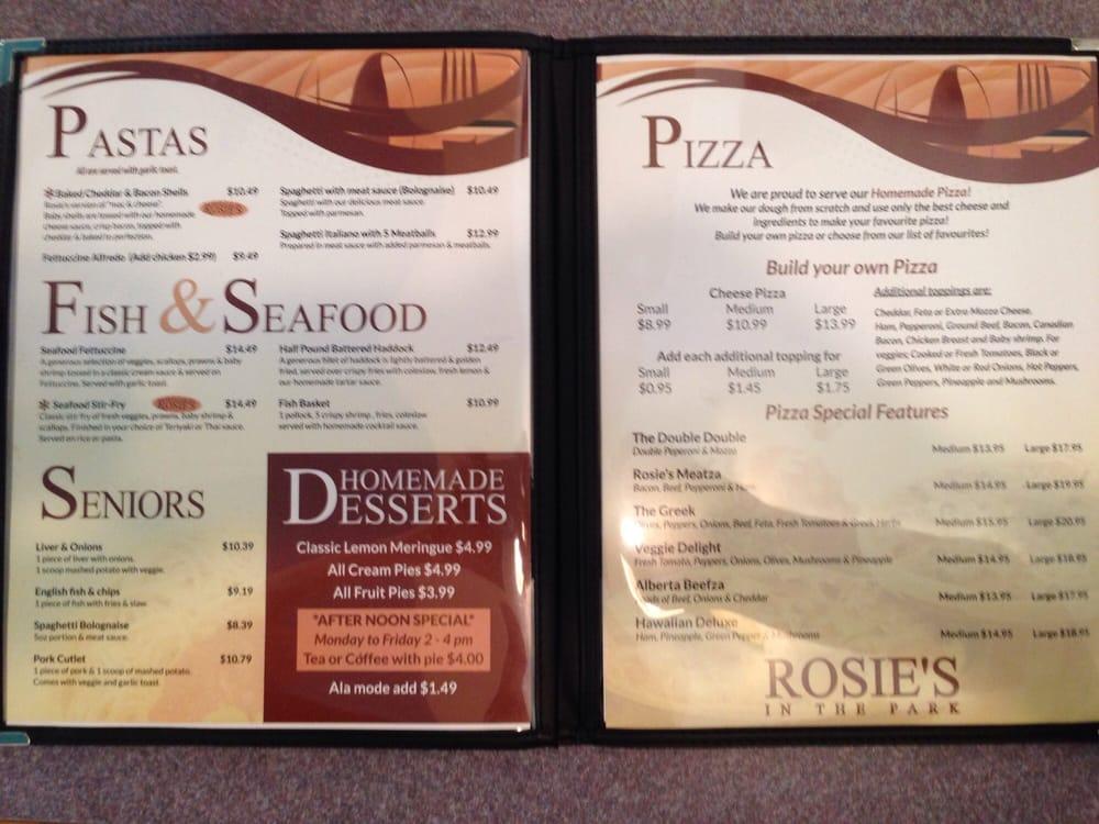 Menu At Joeys Seafood Restaurants Sherwood Park Sherwood Park 114