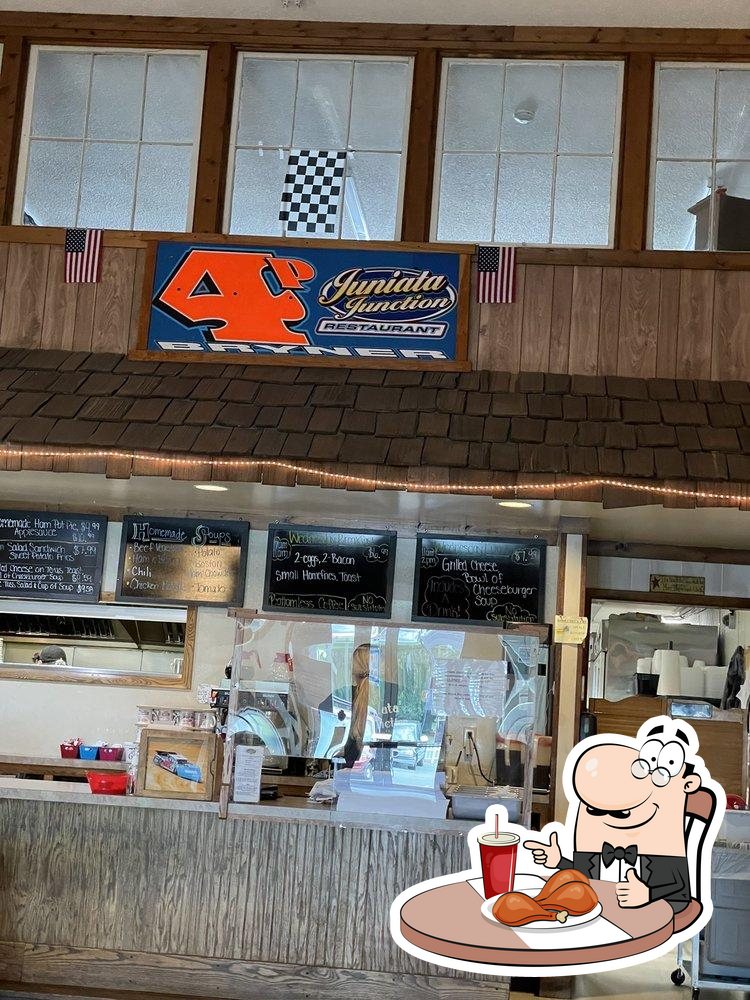 Juniata Junction Restaurant, 5813 William Penn Hwy in Mifflintown