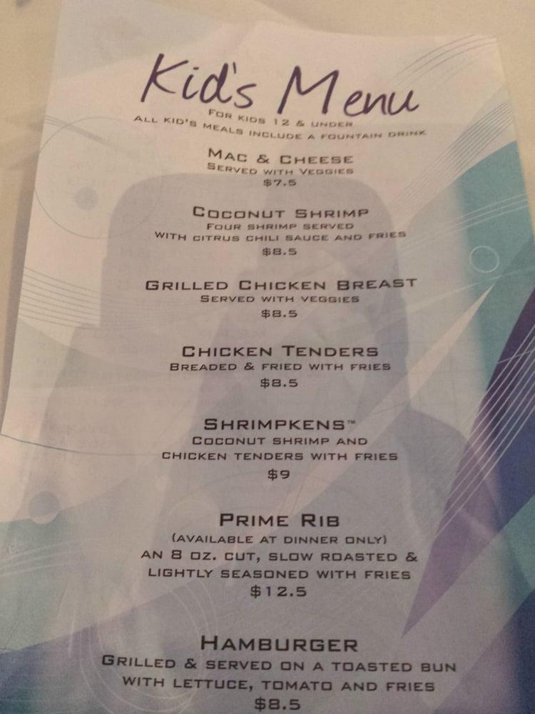 Menu at Chart House Prime steakhouse, Annapolis