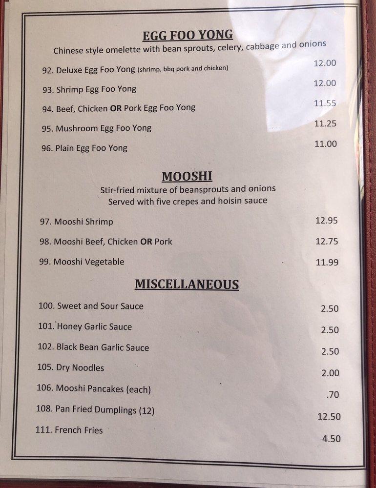 Menu At New China Kitchen Restaurant Winnipeg   Rba9 Menu New China Kitchen 2022 09 3 