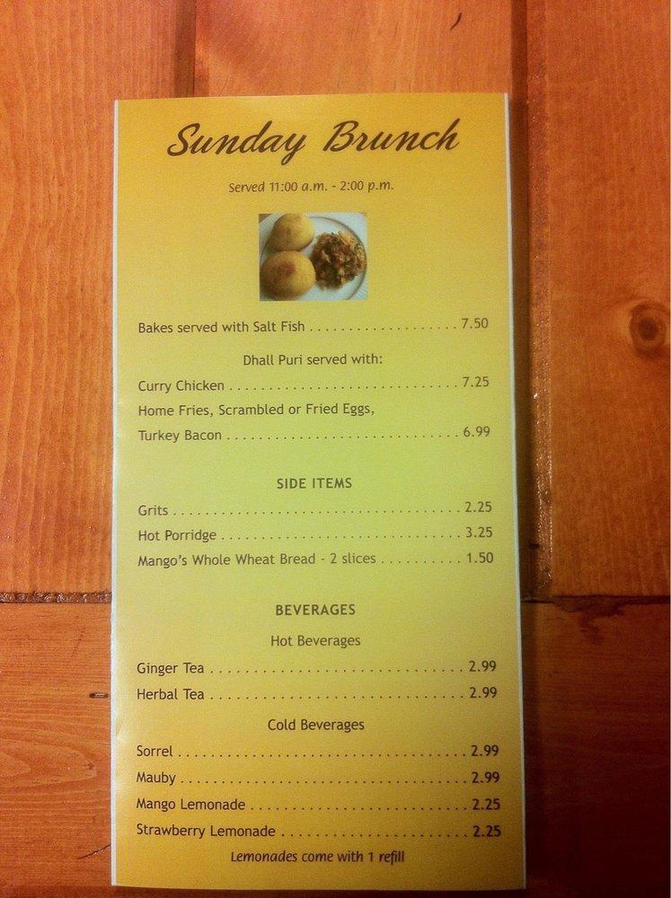 Menu at Tamarind Island Grille, Huntsville, University Dr