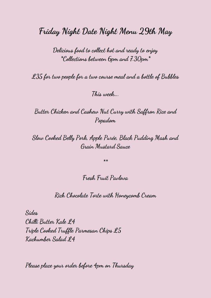 menu-at-sweeney-hall-pub-bar-oswestry