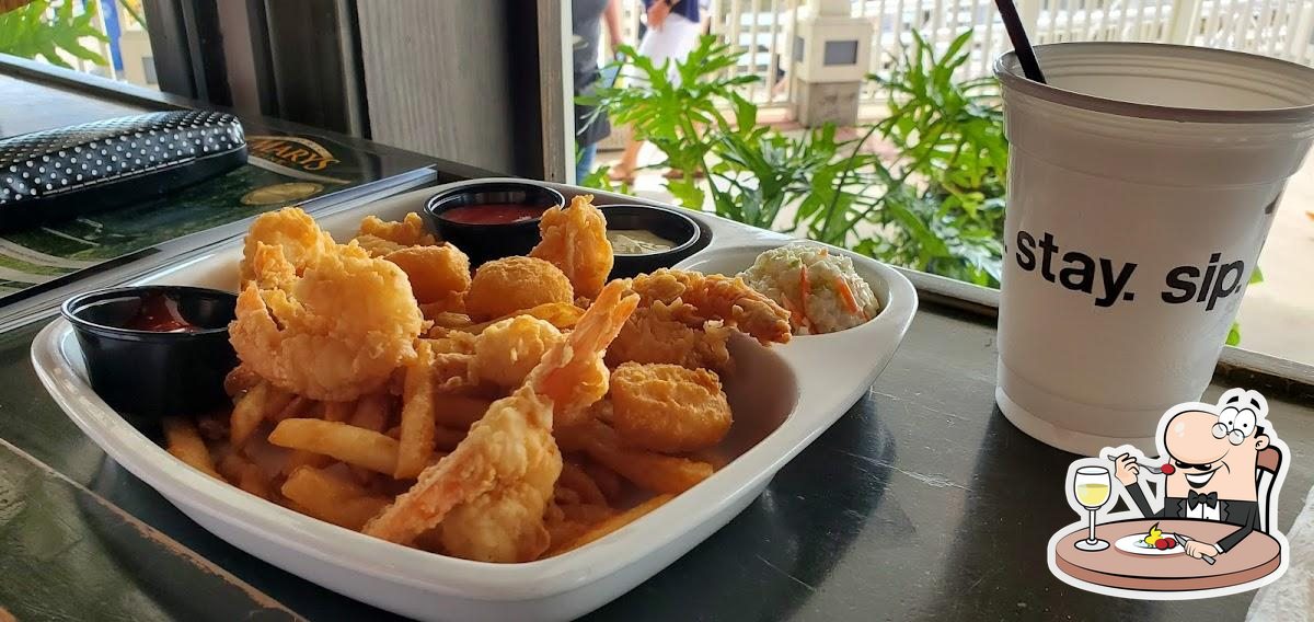 Brett's Waterway Cafe in Fernandina Beach Restaurant menu and reviews