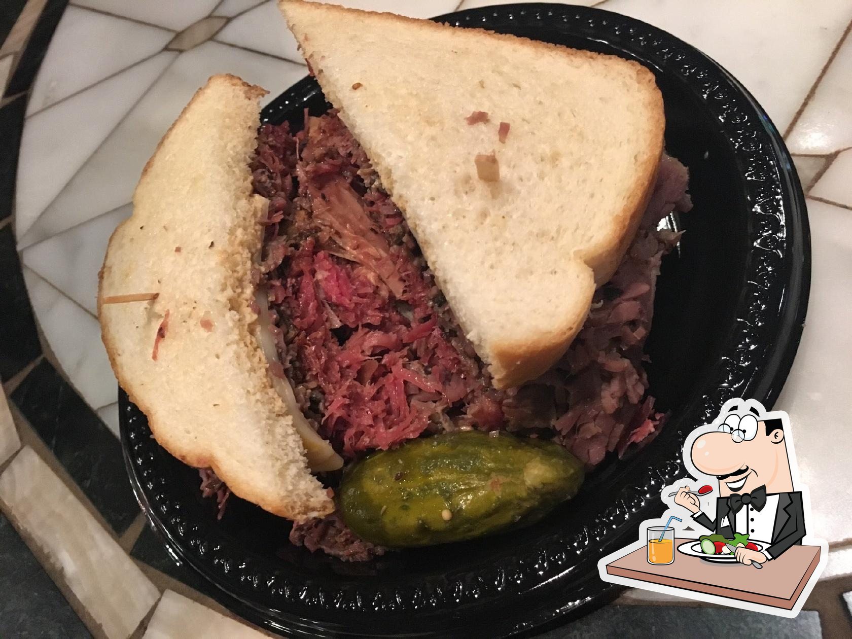 Greenberg's Deli in Las Vegas Restaurant menu and reviews