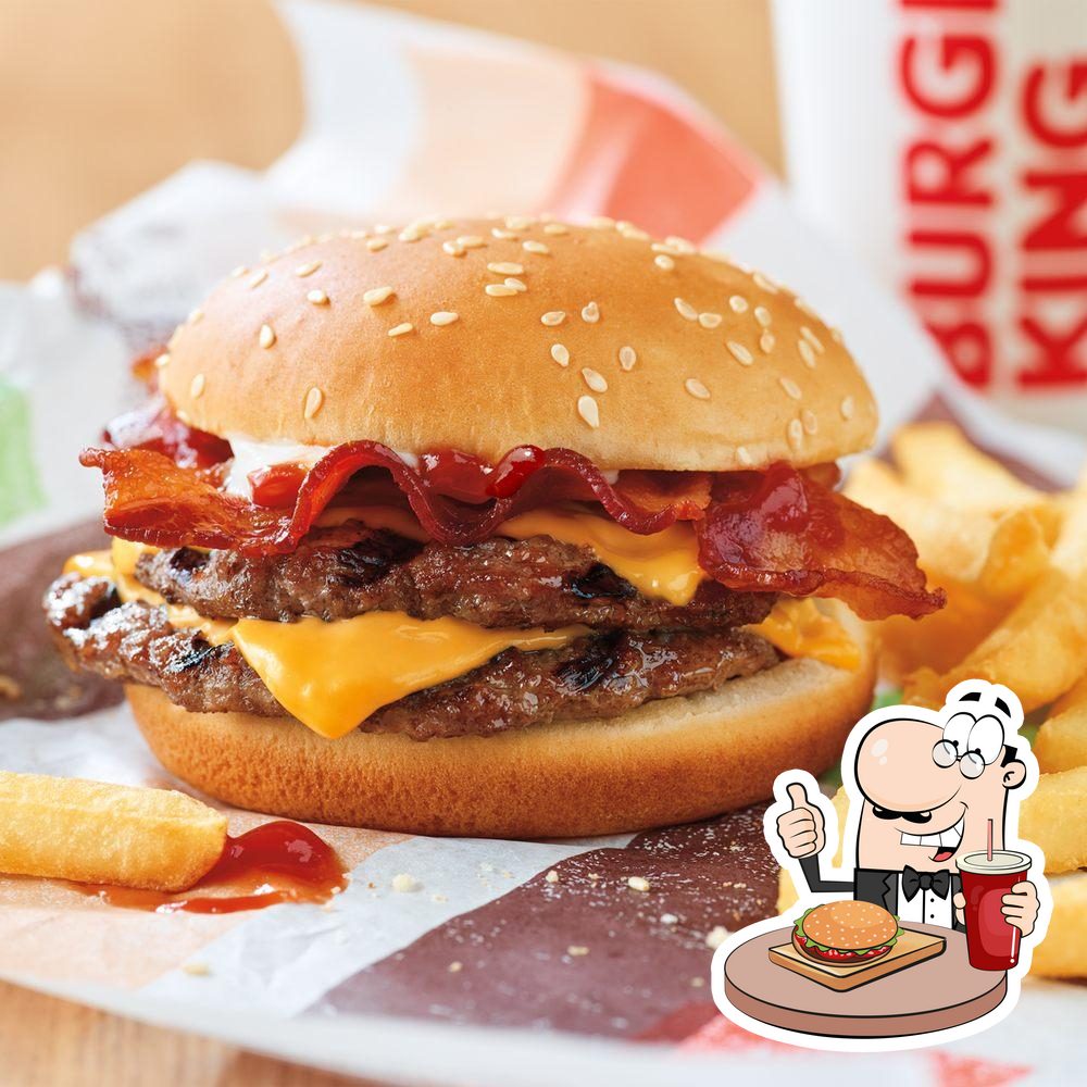 Burger King, 2560 Parkway in Pigeon Restaurant menu and reviews
