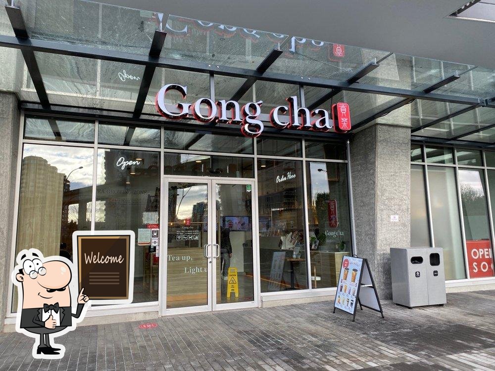 Gong cha in New Westminster Restaurant menu and reviews