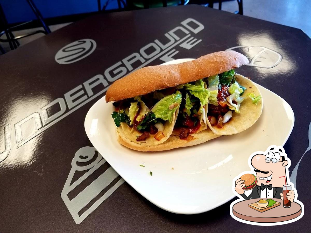 Underground Cafe Restaurant Coffee and Boba bar in Grand Island