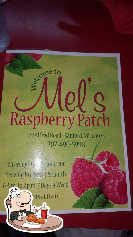 Mel's Raspberry Patch, 372 Alfred Rd in Sanford Restaurant reviews