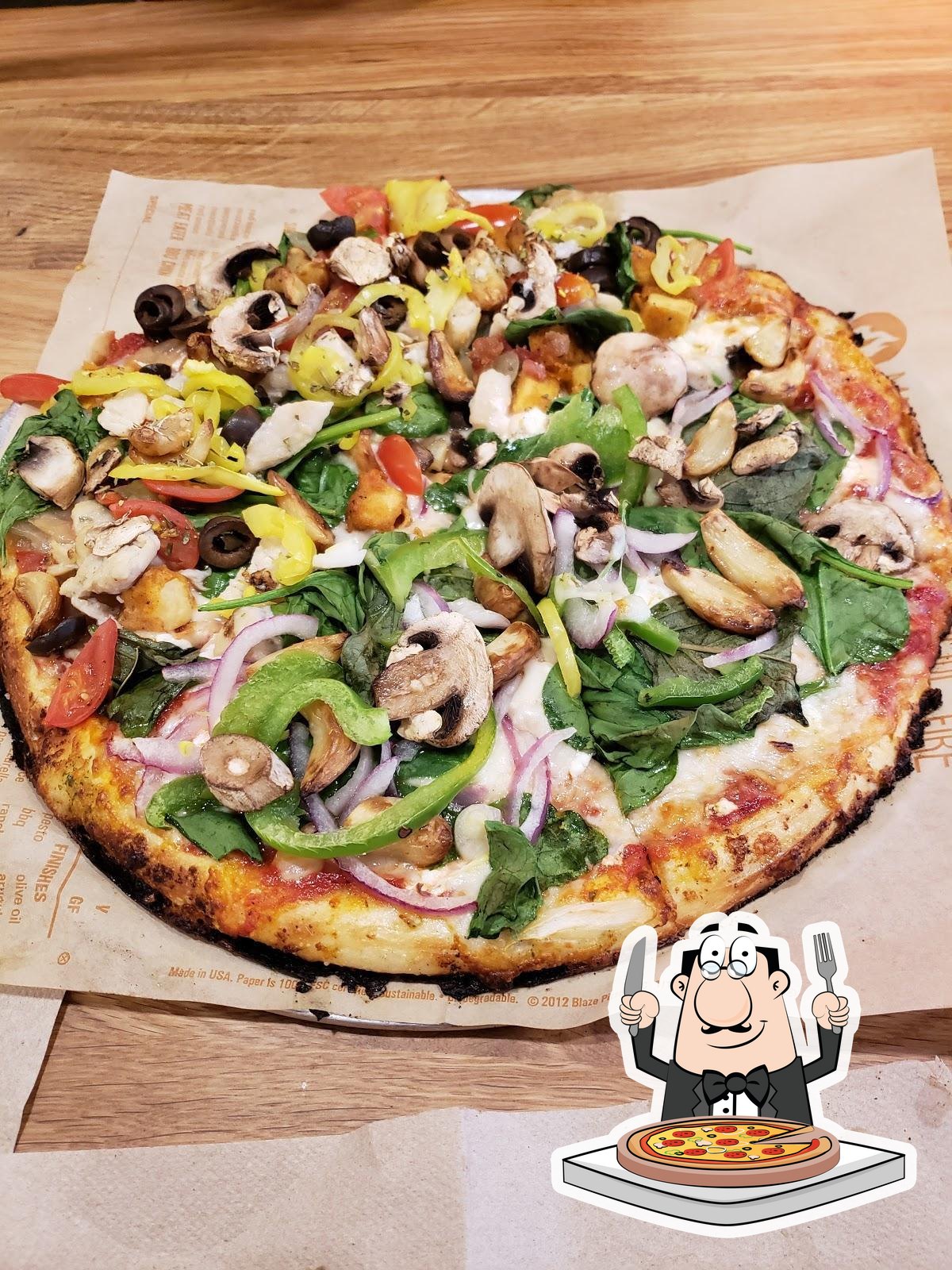 Blaze Pizza in Azusa Restaurant menu and reviews