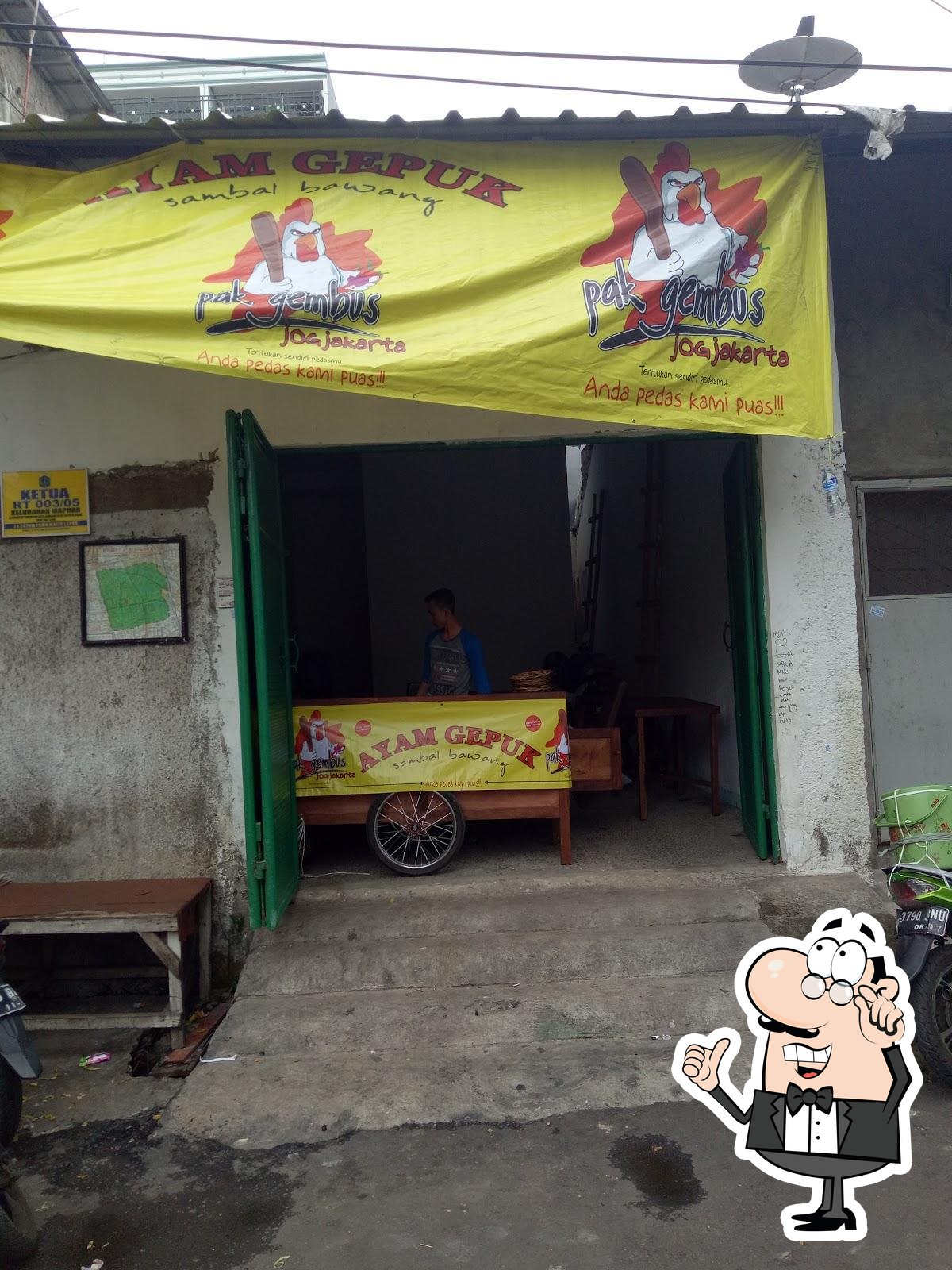 Restaurante Ayam Gepuk Pak Gembus Cabang Kebon Jeruk X West Jakarta