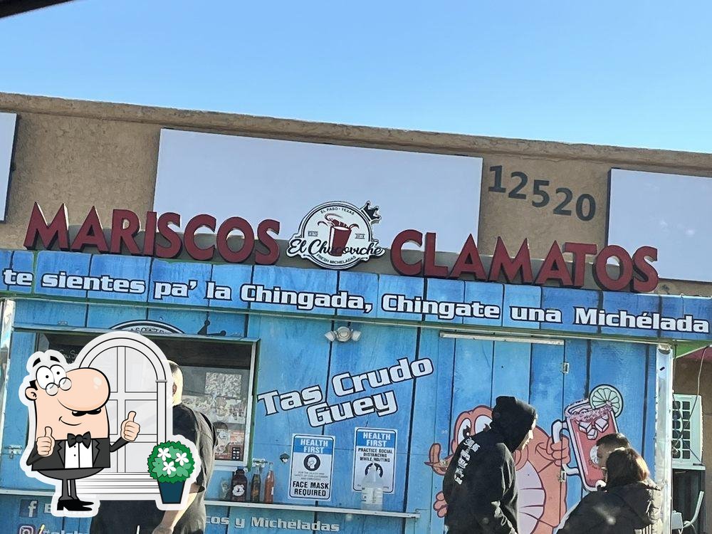 El Chucoviche Mariscos in El Paso Restaurant menu and reviews