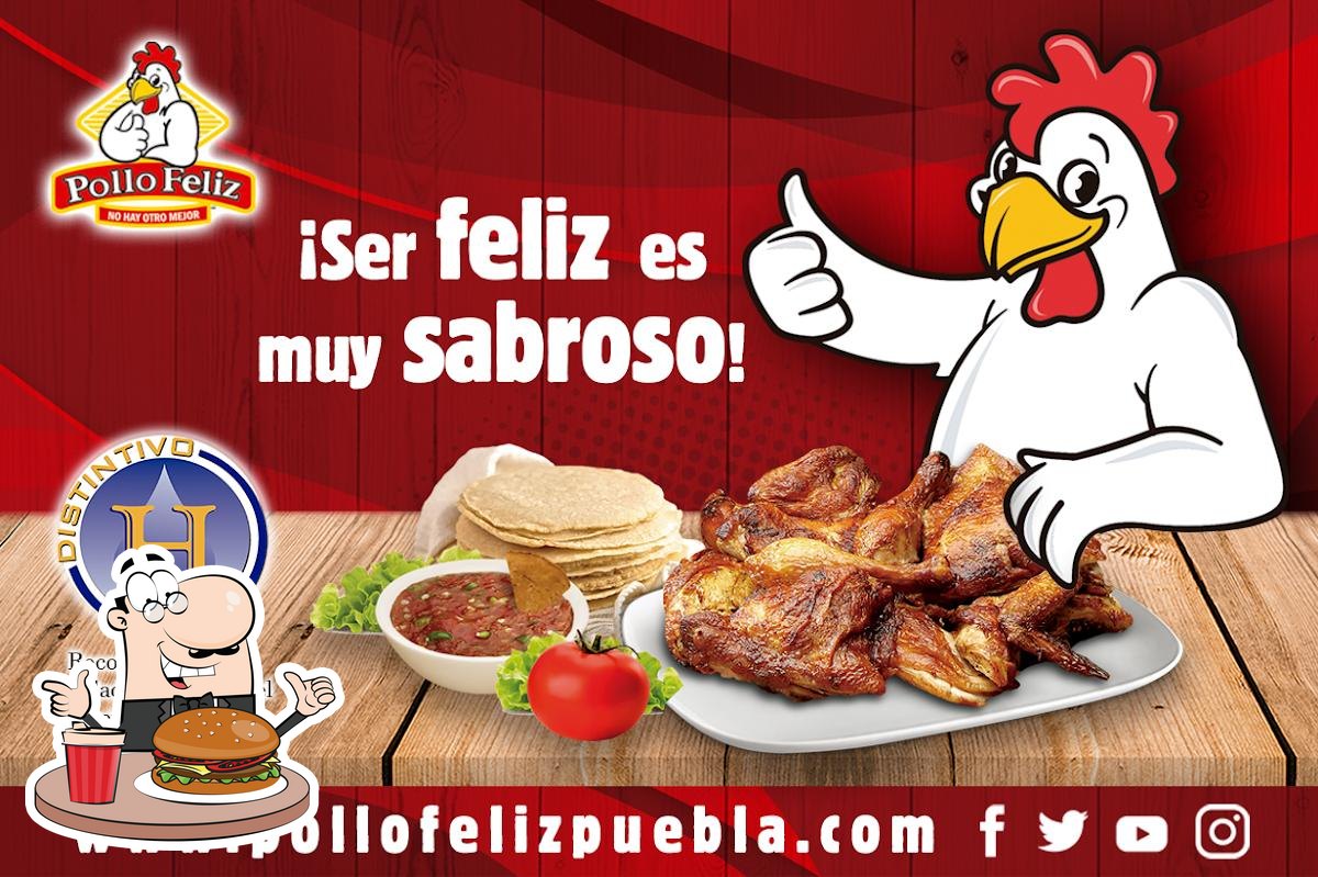 Restaurante Pollo Feliz San Martín Texmelucan, San Martín Texmelucan de  Labastida - Carta del restaurante y opiniones