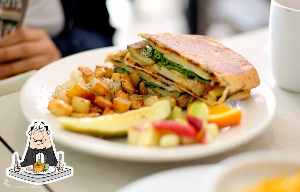 Menu of Joy Cafe, Atlanta, Peachtree St NE Exhibit A reviews and ratings