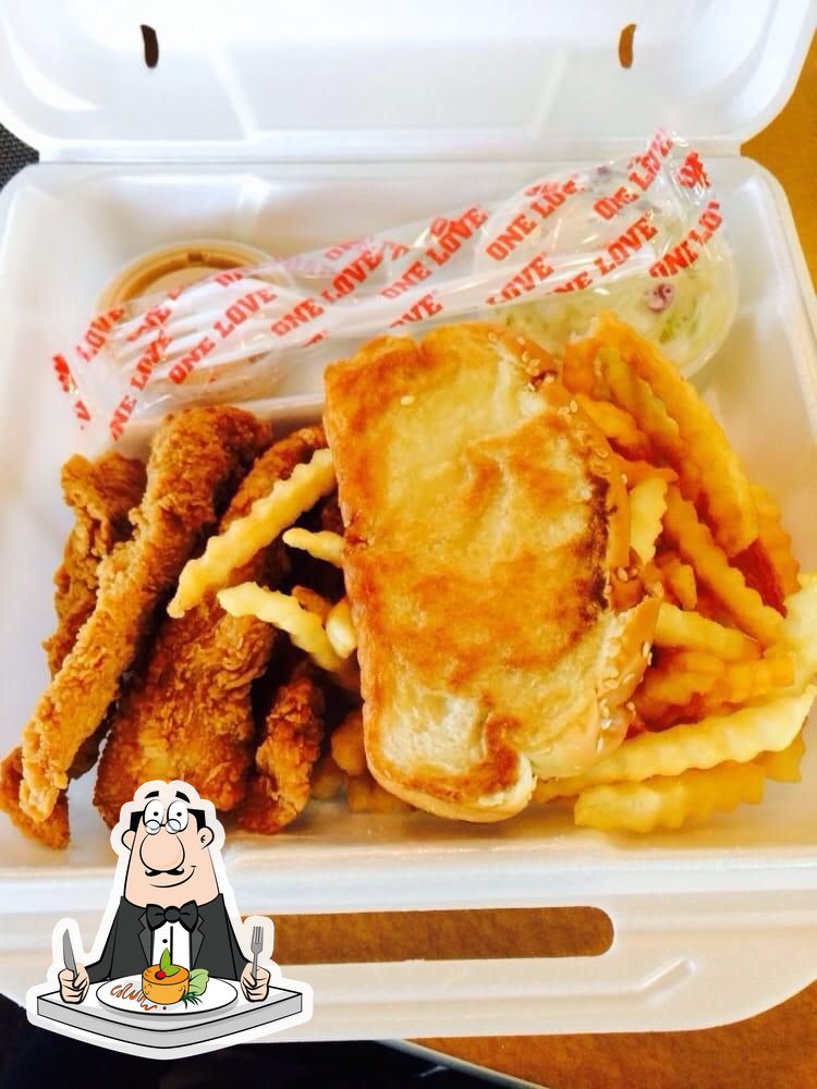 Raising Cane's Chicken Fingers, 907 University Ave in Lubbock Restaurant menu and reviews