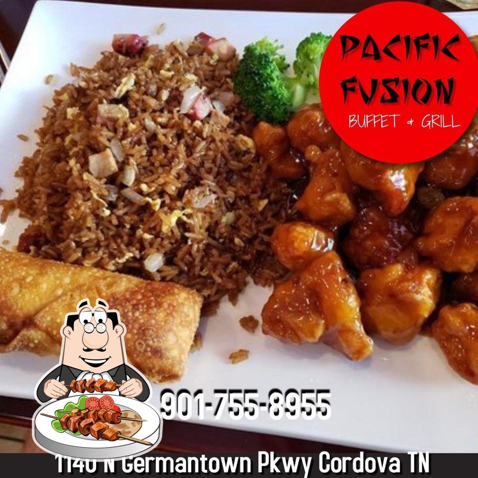 Pacific Fusion, 1140 N Germantown Pkwy, Cordova, TN, Buffet - MapQuest