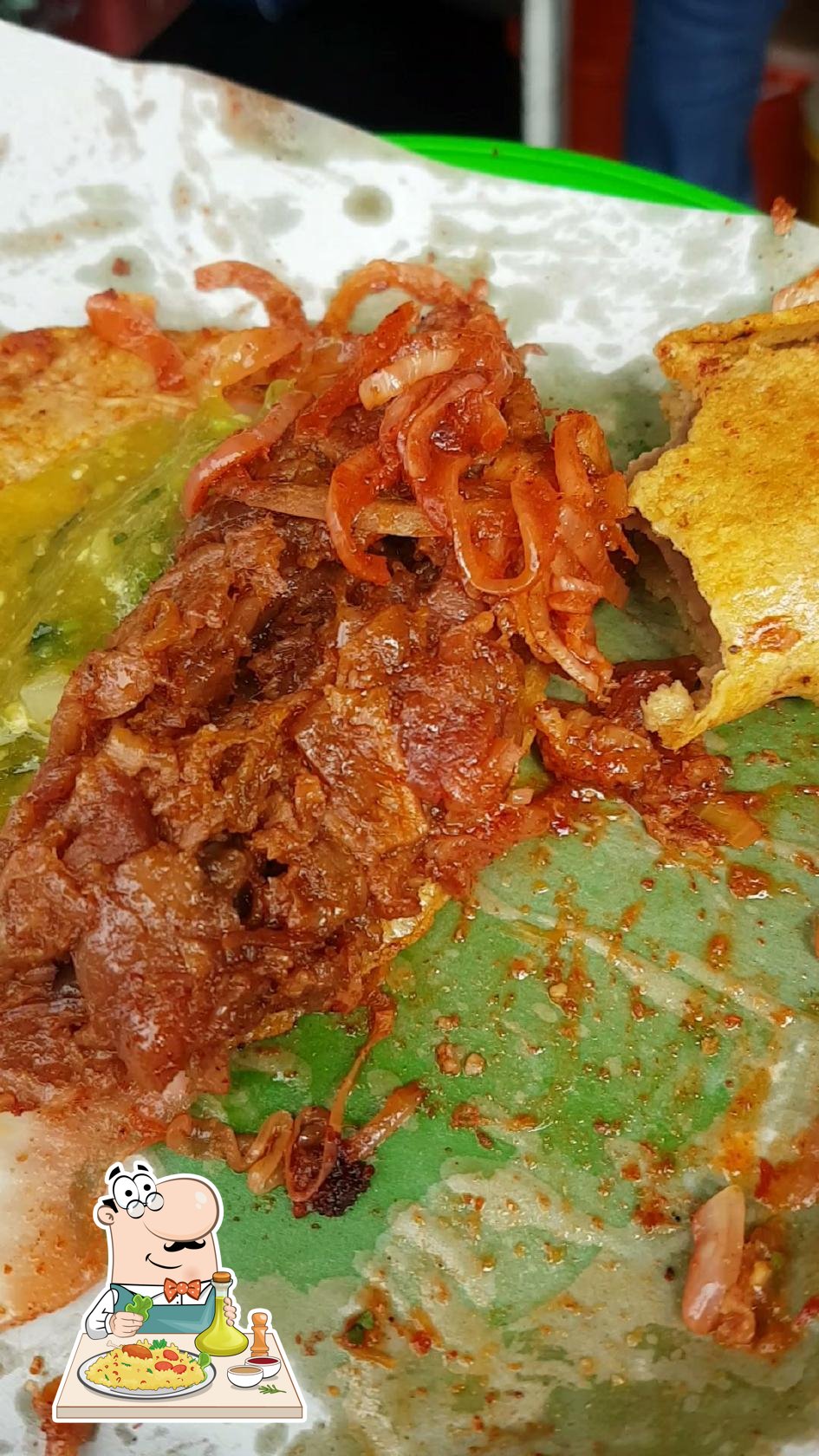 Restaurante Tacos del Canasta (antes del tec), Мексика Opiniones del