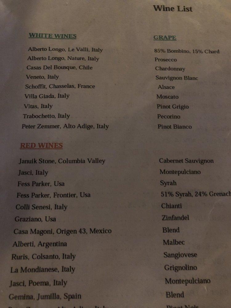 Menu at Liberty Hill Beer Market pub & bar, Liberty Hill