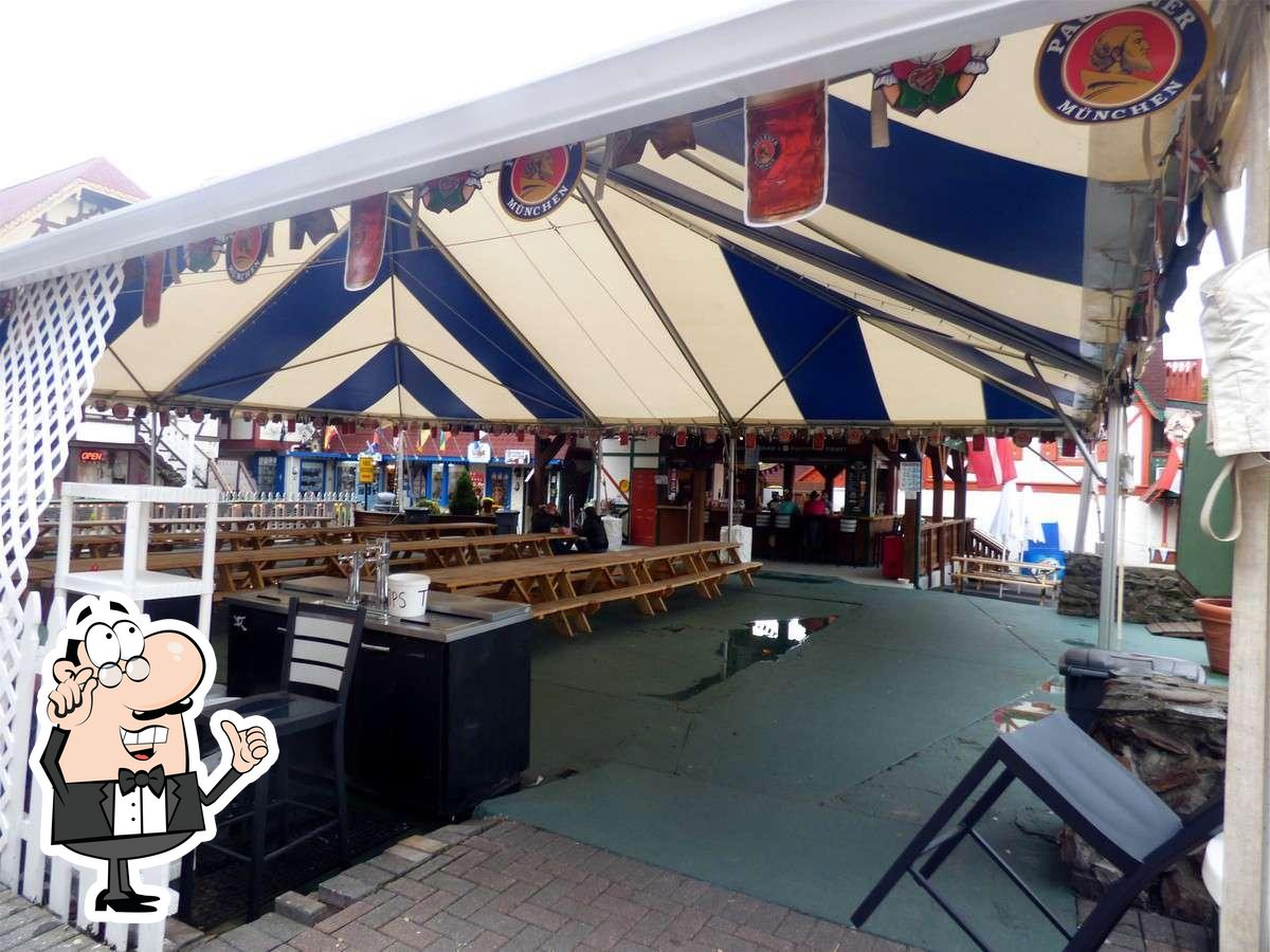 King Ludwig's Biergarten in Helen Restaurant menu and reviews