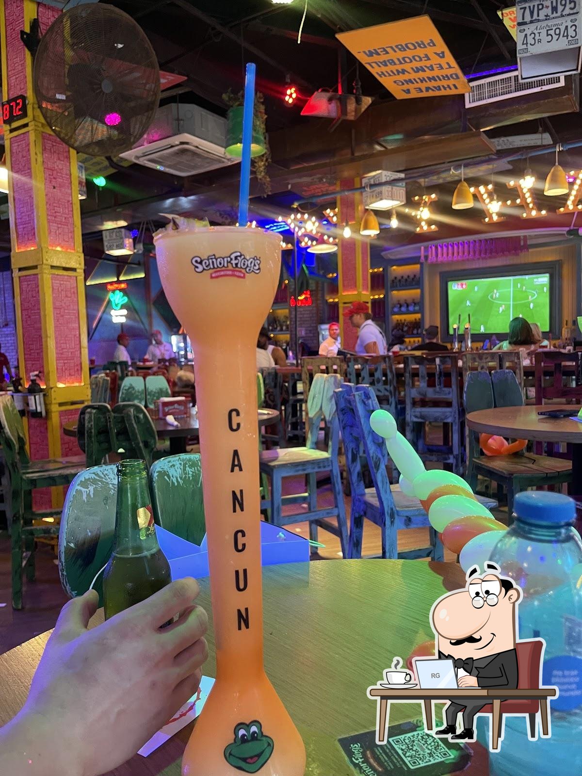 Señor Frog's Cancún, Cancún - Restaurant menu, prices and reviews