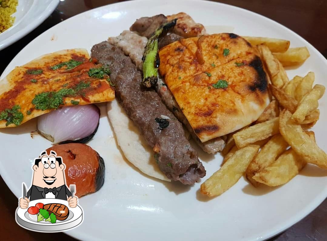 Al-Sham Middle East Cuisine restaurant, Manila, 1004 M. Adriatico St