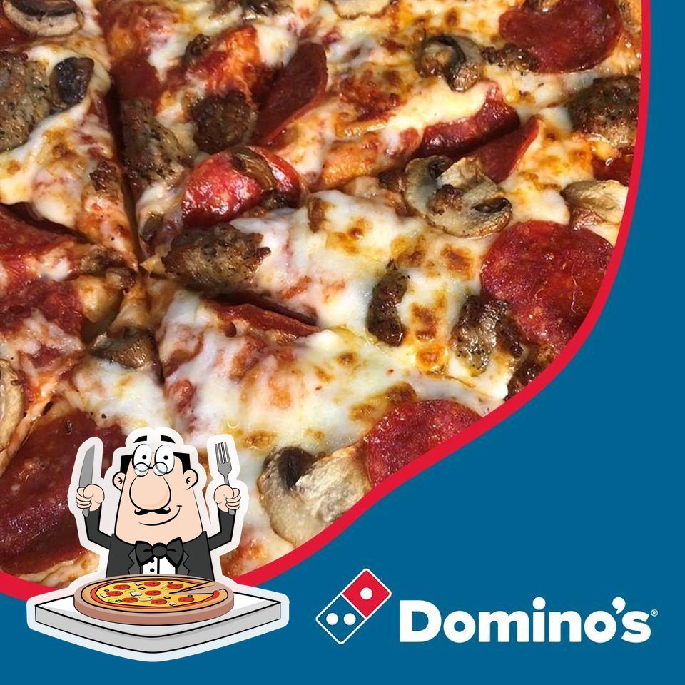 Domino's Pizza in Dover Restaurant menu and reviews