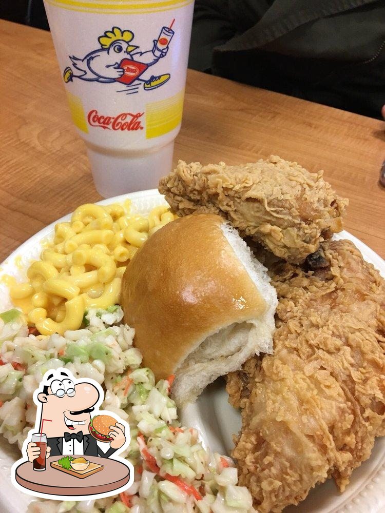Bush's Chicken in Pecos Restaurant menu and reviews