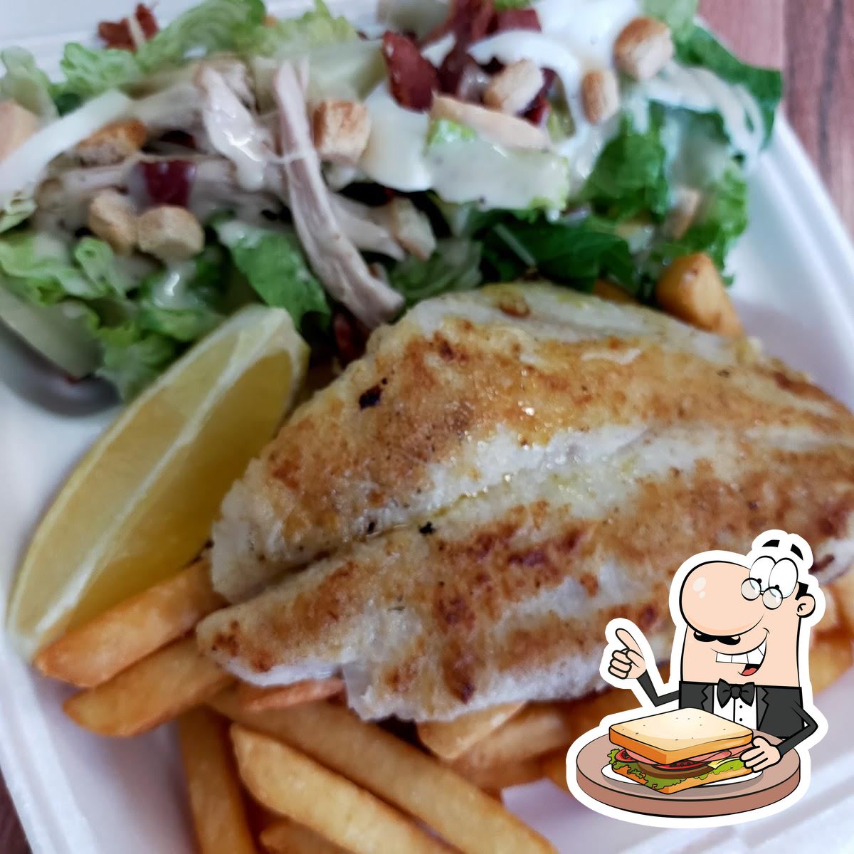 Charlie's Charcoal Chicken & Seafood in Hammondville Restaurant menu