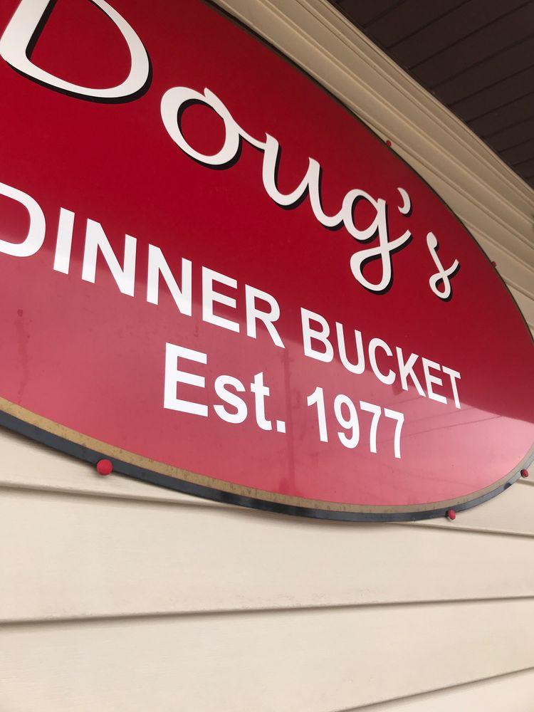 Doug's Dinner Bucket in Hudson Restaurant menu and reviews