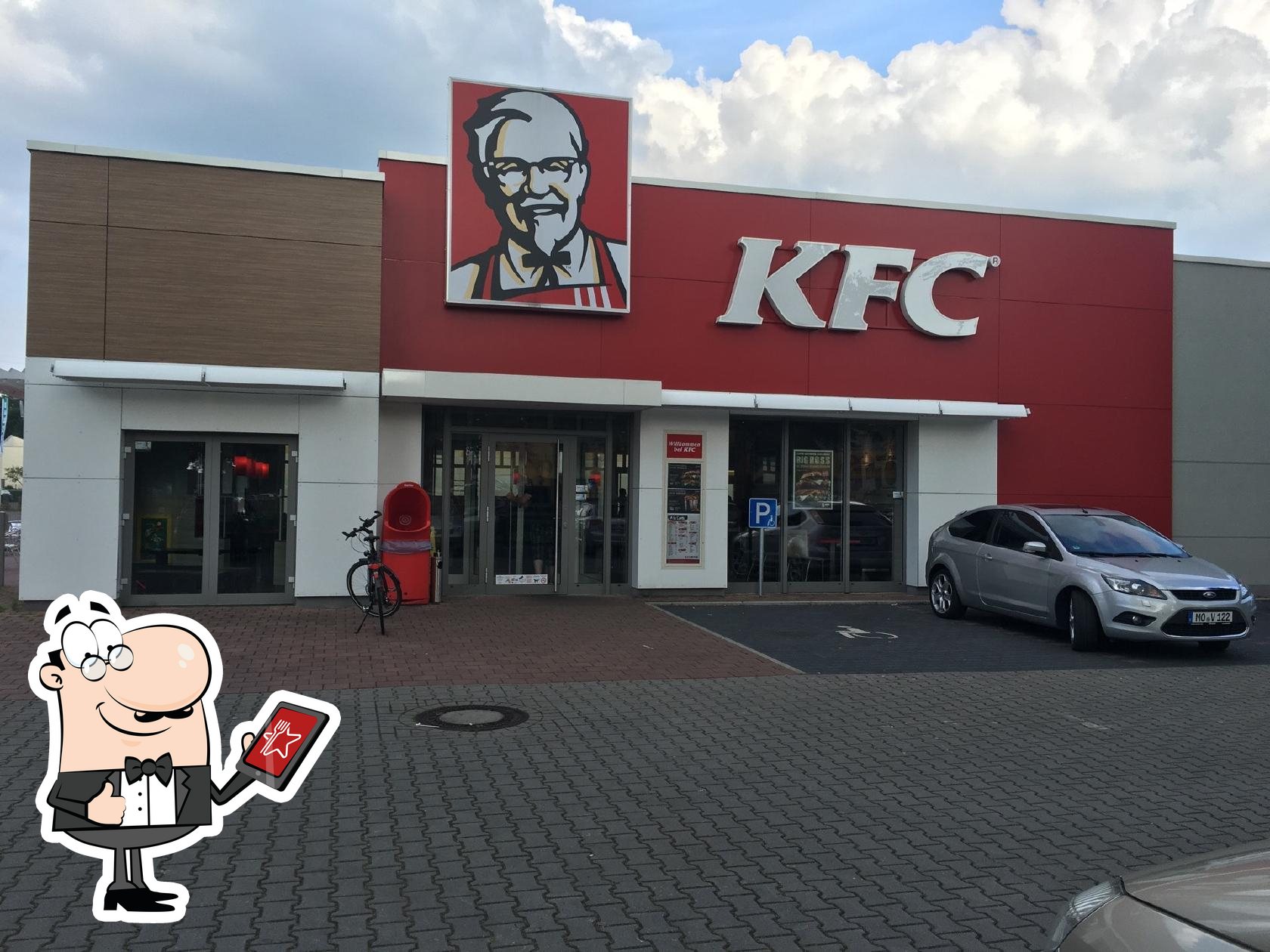 Clouds kentucky fried KFC :