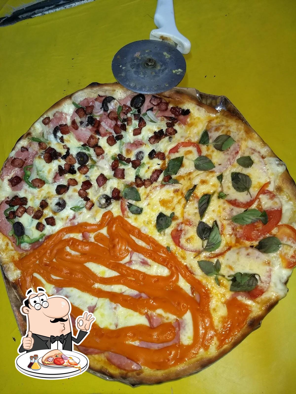 Papa Pizza pizzeria, Belo Horizonte, R. Manaus - Restaurant reviews