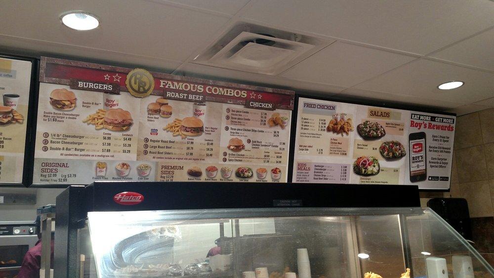 Menu at Popeyes fast food, Matamoras, 105 Delbert Dr