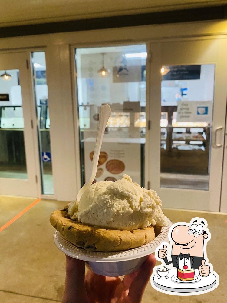 Cowboy Cookie & Ice Cream in Pismo Beach Restaurant menu and reviews