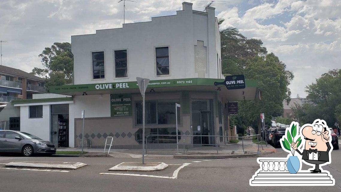 Olive and Peel in Dee Why Restaurant menu and reviews