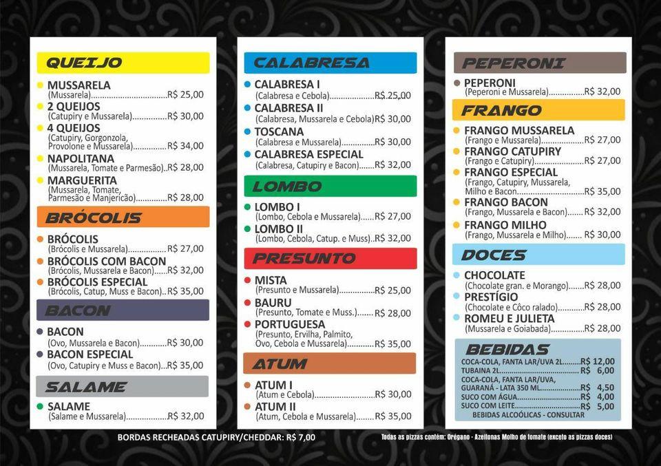 Menu At Aus Burger Restaurant Sao Miguel Arcanjo