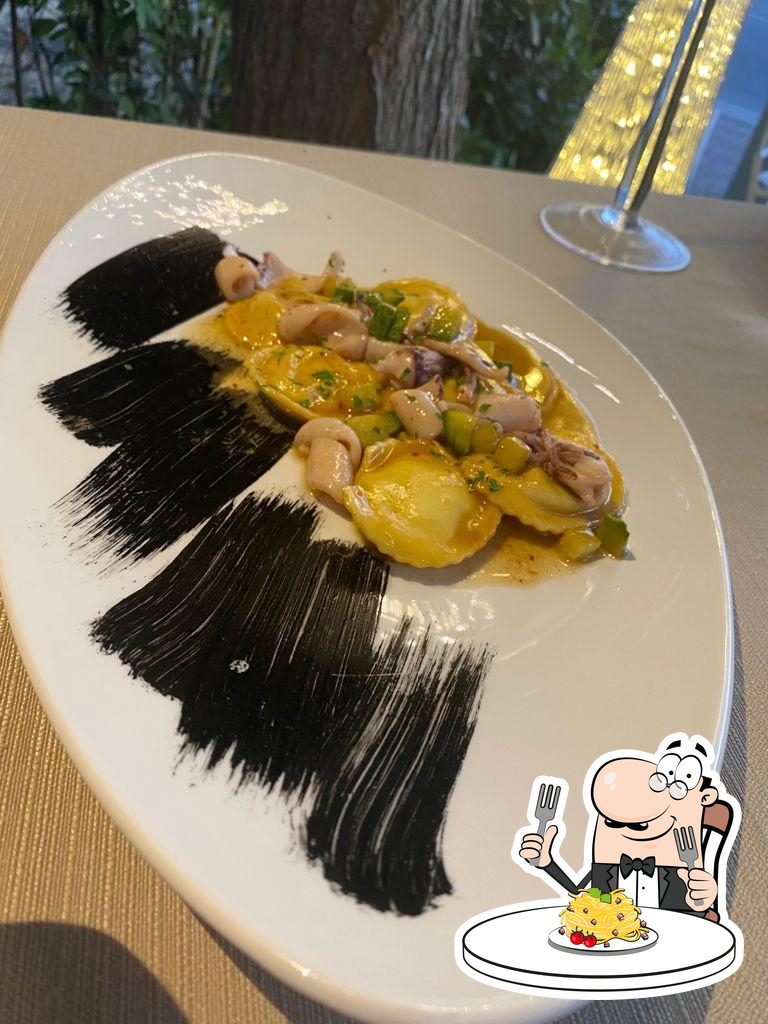 Elefante Marino restaurant, Viareggio Restaurantspeisekarten und