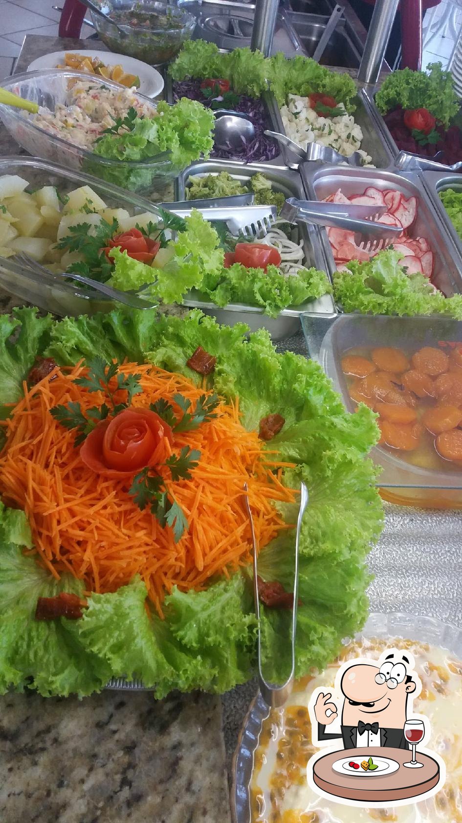 Restaurante Mar que Brilha frutos do mar, Brasil Opiniones del