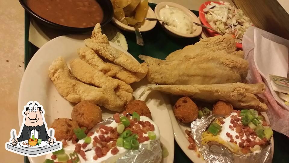 Catfish Cabin, 3085 E Van Buren in Eureka Springs Restaurant menu and