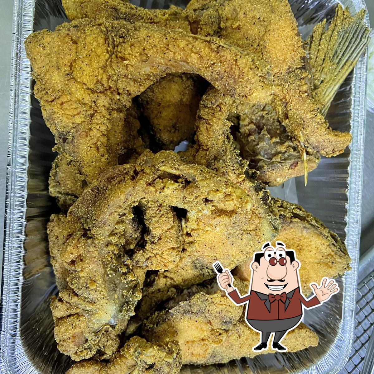 Livernois Fresh Fish & Seafood in Detroit Restaurant menu and reviews