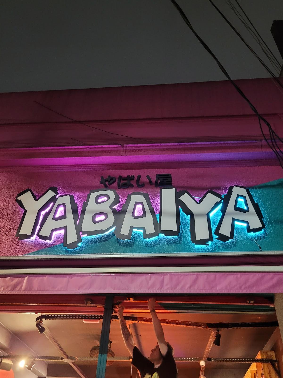 Menu em YabaiYa Vicente restaurante, Curitiba